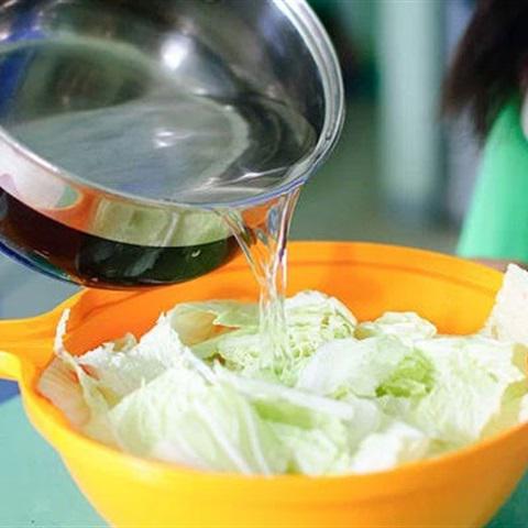 Cách làm kim chi kiểu Hàn Quốc