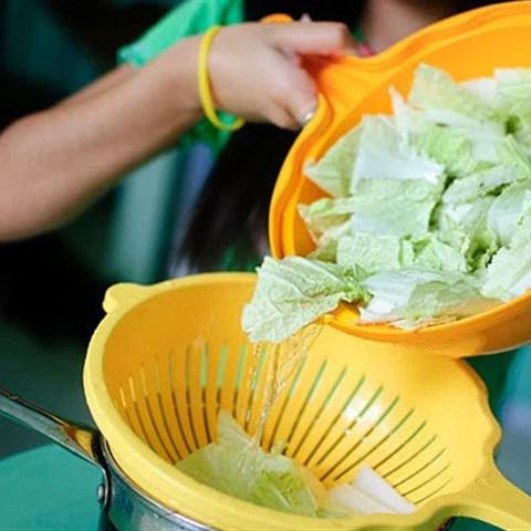 Cách làm kim chi kiểu Hàn Quốc