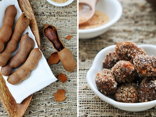 Tự làm me ngào đường cất dành ăn dần