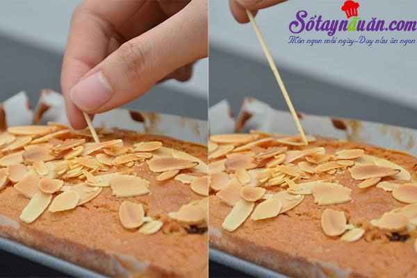 Tự làm món bánh bông lan nho khô ngon không kém ngoài tiệm