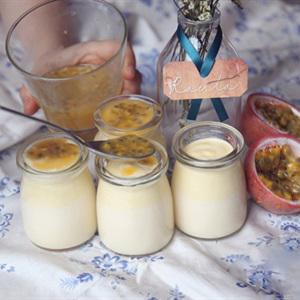 Cách làm mousse chanh dây