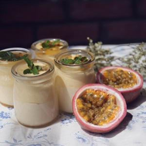 Cách làm mousse chanh dây