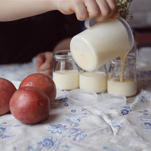 Cách làm mousse chanh dây