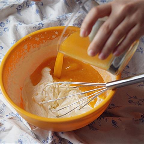 Cách làm mousse chanh dây