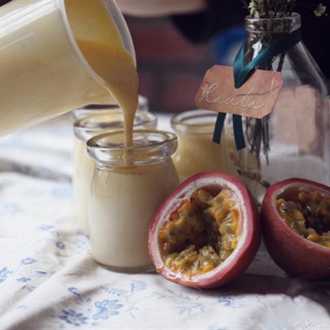 Cách làm mousse chanh dây