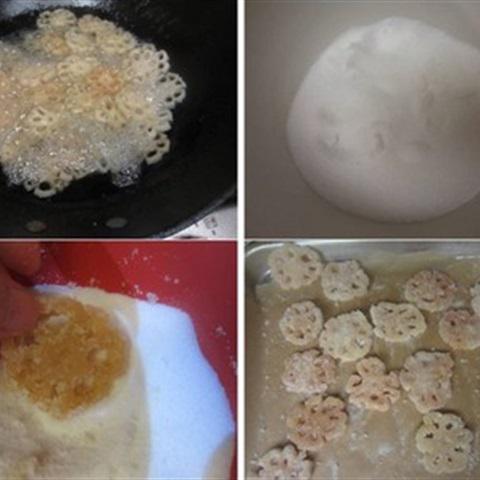Cách làm mứt củ sen thơm ngon tại nhà