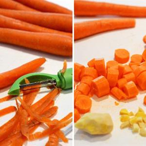 Cách làm nước ép cà rốt
