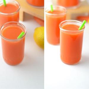 Cách làm nước ép cà rốt