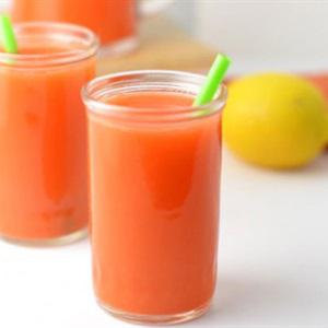 Cách làm nước ép cà rốt