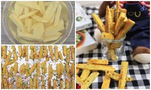 Tự làm ô mai cóc chua ngọt, trong veo, thơm lừng, chưa ăn đã “chảy nước miếng”