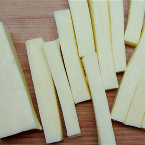 Cách làm phô mai que giòn