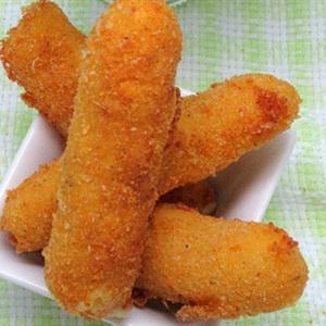 Cách làm phô mai que giòn