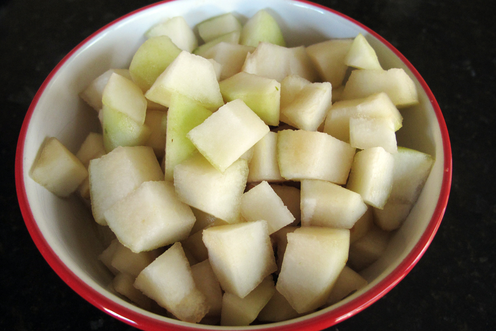 Tự làm “pizza” cải lông vịt quay ngon mê li