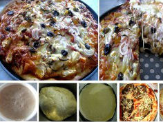 Tự làm pizza ngon hơn tiệm