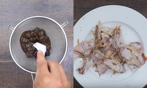 Tự làm pizza thịt nấm và khoai tây ngon mê li