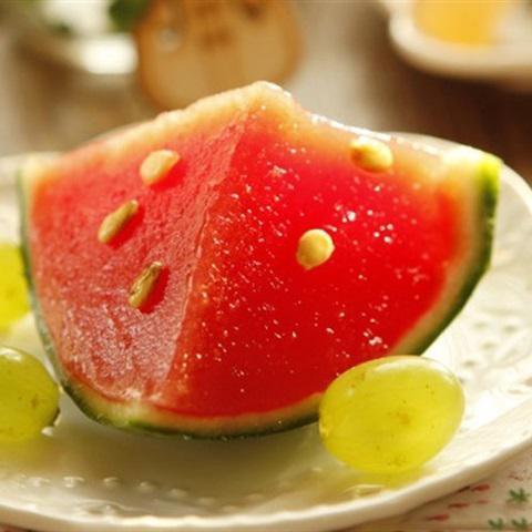 Cách làm rau câu dưa hấu