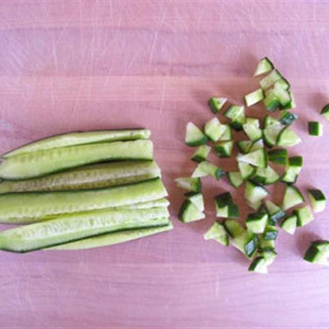Cách làm salad cà chua dưa leo