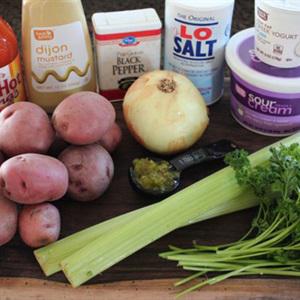 Cách làm salad khoai tây