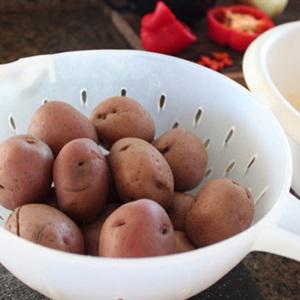 Cách làm salad khoai tây
