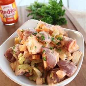 Cách làm salad khoai tây