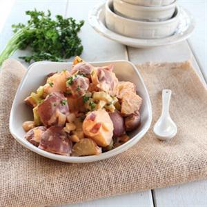 Cách làm salad khoai tây