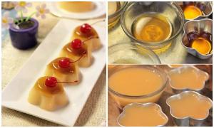 Tự làm sherbet dứa xua tan cái nóng