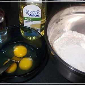 Cách làm sợi pasta tại nhà