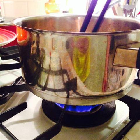 Cách làm soup bí đỏ