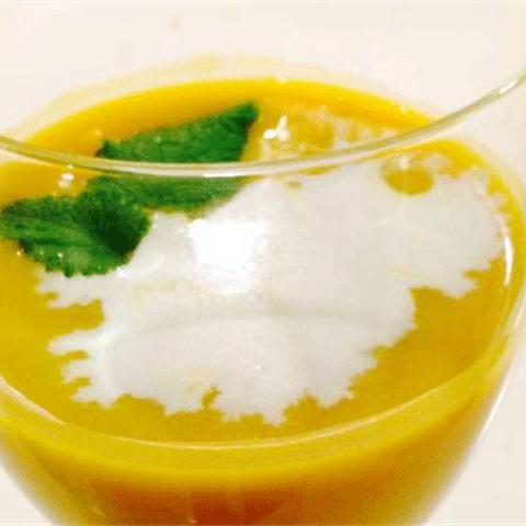 Cách làm soup bí đỏ