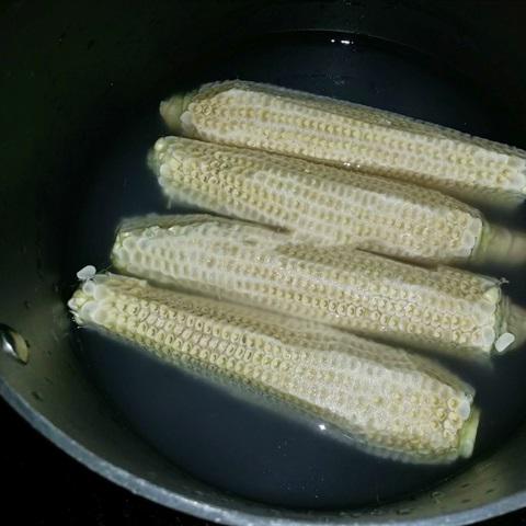 Cách làm sữa bắp tại nhà