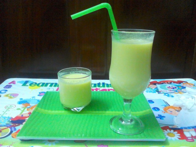 Tự làm sữa bắp thơm ngon cho con