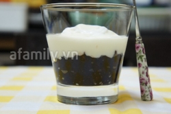 Tự làm sữa chua nếp cẩm ngon hơn ngoài hàng!