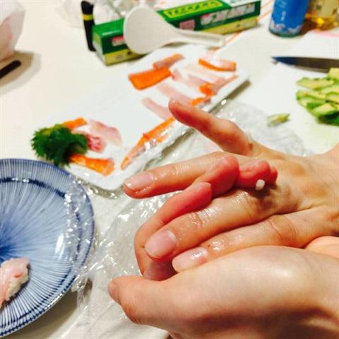Cách làm sushi nắm nigirizushi