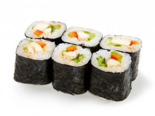 Tự làm sushi