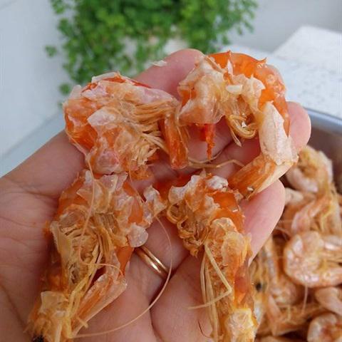 Cách làm tôm khô tại nhà