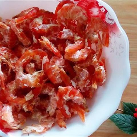 Cách làm tôm khô tại nhà