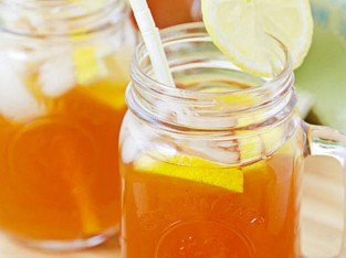 Tự làm trà chanh gừng detox