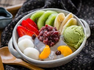 Tự làm tráng miệng kiểu Nhật Anmitsu tại nhà siêu đơn giản