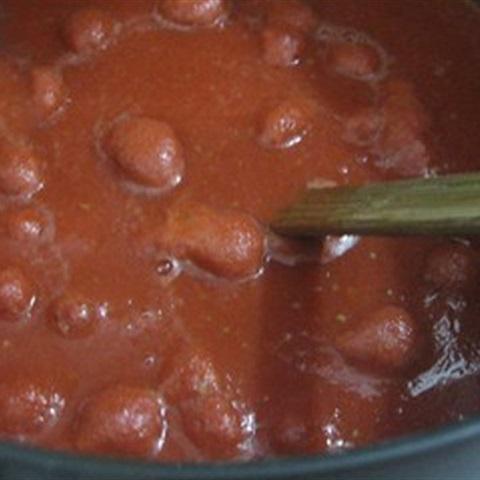 Cách làm tương cà chua