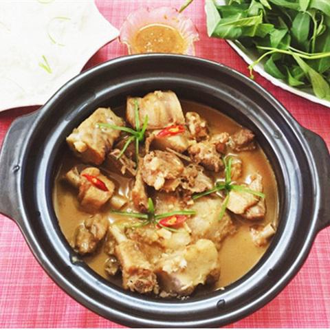 Cách làm vịt nấu chao