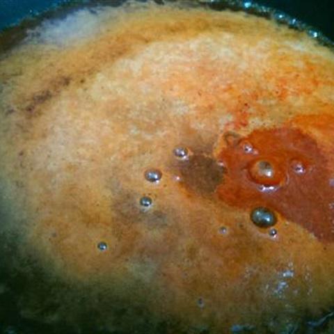 Cách làm xá xíu chay từ mì căn