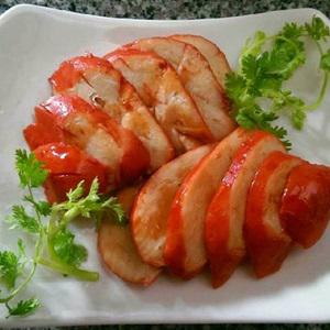 Cách làm xá xíu chay từ mì căn