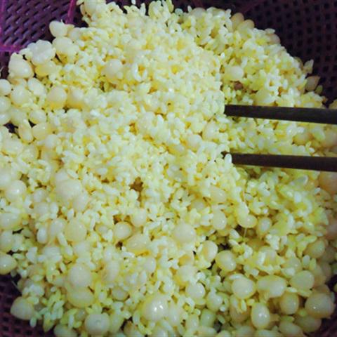 Cách làm xôi bắp hột