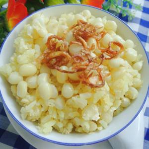 Cách làm xôi bắp hột