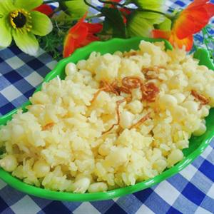 Cách làm xôi bắp hột