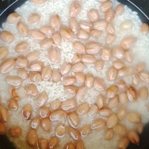 Cách làm xôi đậu phộng