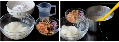 Tự làm xôi mặn thập cẩm chất hơn ngoài hàng