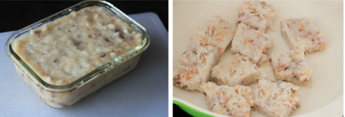 Tự làm xôi mặn thập cẩm chất hơn ngoài hàng