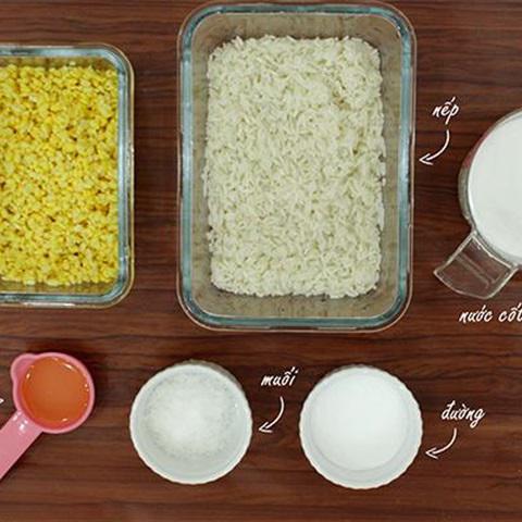 Cách làm xôi vò bằng lò vi sóng