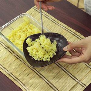 Cách làm xôi vò bằng lò vi sóng